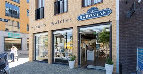 Baronyan Juweliers in Leusden en Amersfoort.